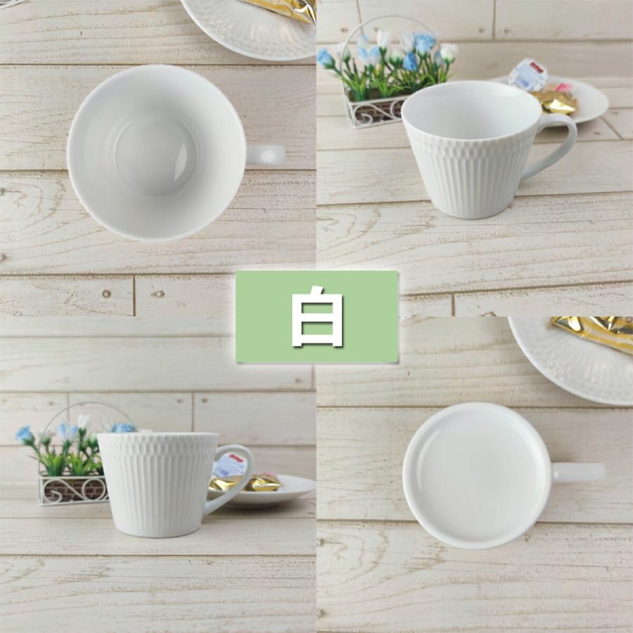 マミまま　新品　陶器　陶芸作家　小ぶりな器　10個 213 小田陶器 さざなみ sazanami マグ 9.9×7.9cm 370cc 245g 3色から選べる