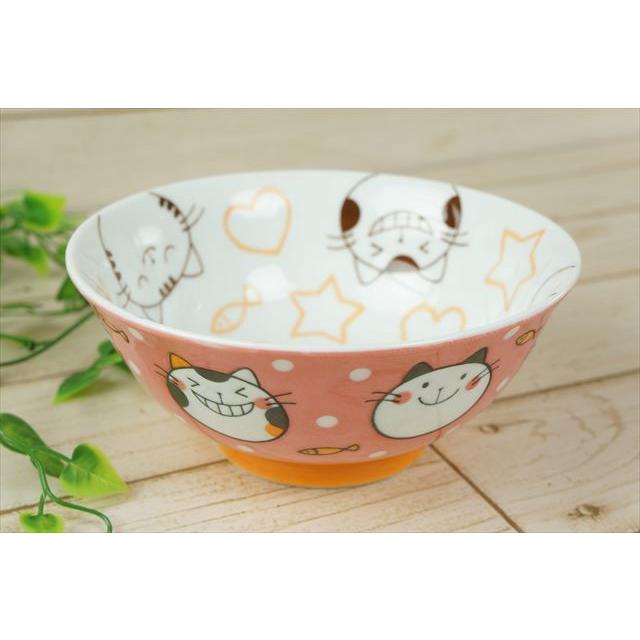 にゃんだふる ラーメン ミニ 丼 鉢 700cc 16cm 美濃焼 国産 日本製