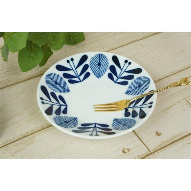 オーランド 13.5cm 丸皿 小皿 丸 プレート 皿 醤油皿 うすかる 美濃焼