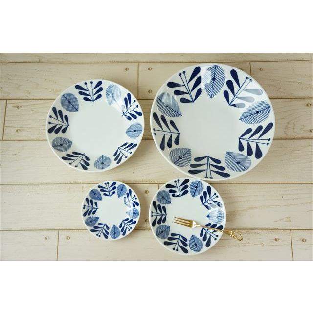 オーランド 13.5cm 丸皿 小皿 丸 プレート 皿 醤油皿 うすかる 美濃焼