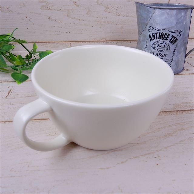 ナチュラルキッチン うすかる 300cc スープカップ プレーン クリーム