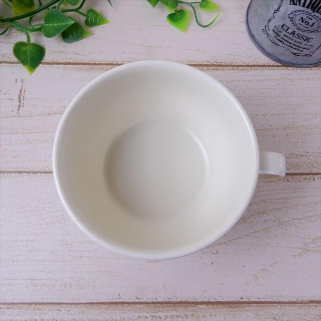 ナチュラルキッチン うすかる 300cc スープカップ プレーン クリーム