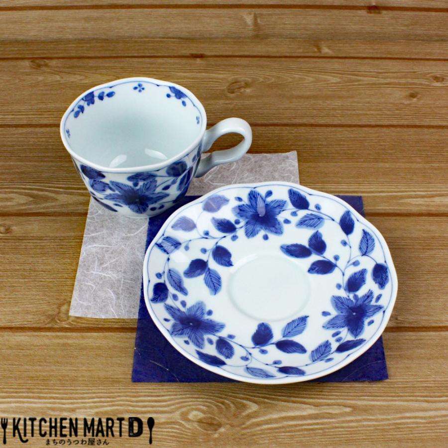 底タックのポーチ（中）P727 スプリングリース　ブルー