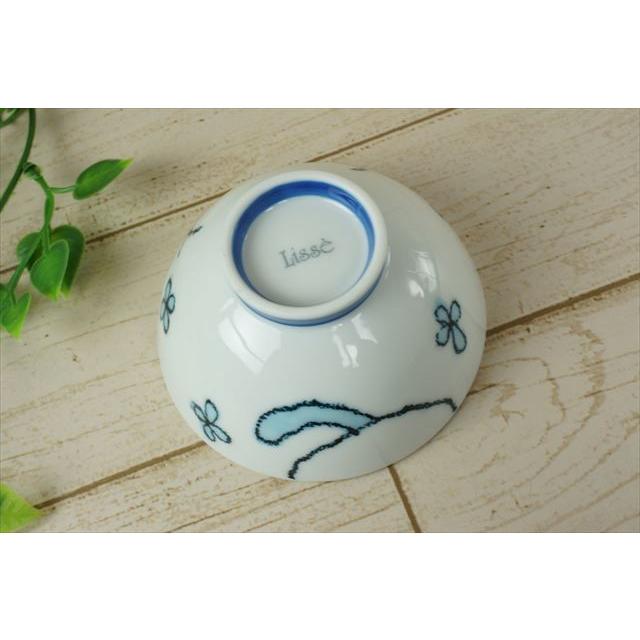 ご飯粒がくっつきにくい茶碗 つぶつぶアニマルねこ 11cm 美濃焼 日本