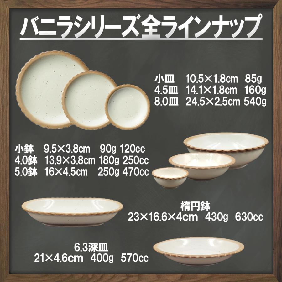 バニラ 21.0cm 六三深皿 約400g 美濃焼 大皿 パスタ皿 カレー皿 バニラ 21.0cm 六三深皿 約400g 美濃焼 大皿 パスタ皿 カレー皿