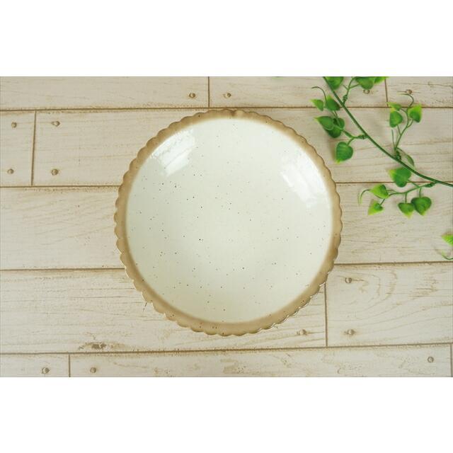 バニラ 21.0cm 六三深皿 約400g 美濃焼 大皿 パスタ皿 カレー皿 バニラ 21.0cm 六三深皿 約400g 美濃焼 大皿 パスタ皿 カレー皿