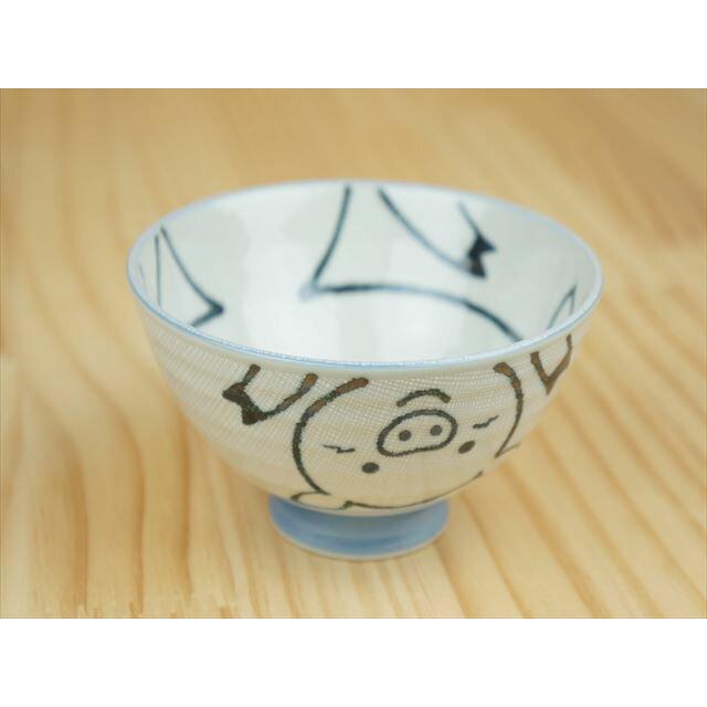 アニマルご飯茶碗 かやめブタ ブルー 美濃焼 日本製 飯碗 陶器 新生活 キッズ 子供用食器 ラッピング不可 まちのうつわ屋さん おしゃれ 和食器 Ys 65 Kitchenmartd まちのうつわ屋さん 通販 Yahoo ショッピング