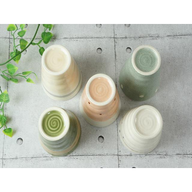 ZEN-禅- 5柄セット フリーカップ 250cc 小粋 タンブラー カップ コップ