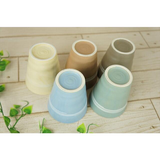 ZEN 禅 5柄セット フリーカップ 250cc マットデコール