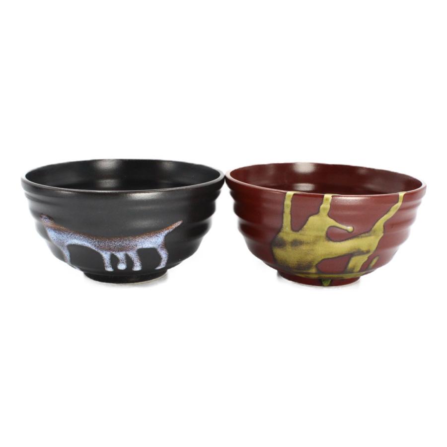 陶器丼 20個セット ZEN-禅- 2柄セット 銘陶の里 五寸六兵衛丼 丼 どんぶり ミニ