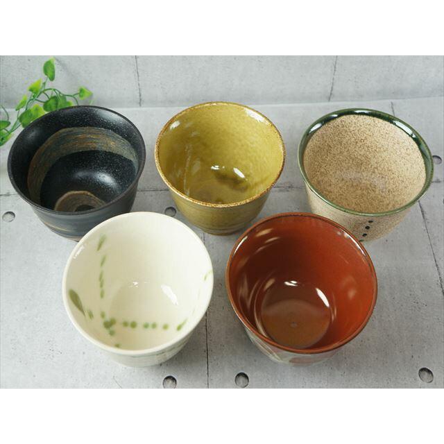 ZEN-禅- 5柄セット 雅風窯 茶漬け碗 飯碗 丼 どんぶり 美濃焼 和食器