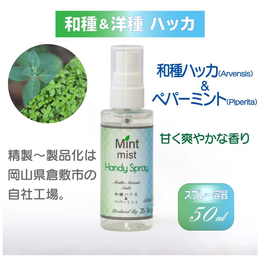 ハッカ油スプレー 和種ハッカ ペパーミント 50ml 日本製 Mo Spray 07 ハッカと暮らし雑貨のお店yahoo 店 通販 Yahoo ショッピング