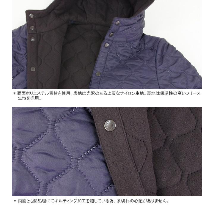 ARMEN アーメン/ARMEN ナイロン×フリースリバーシブルフード付き ARMEN アーメン/ARMEN ナイロン×フリースリバーシブルフード付き