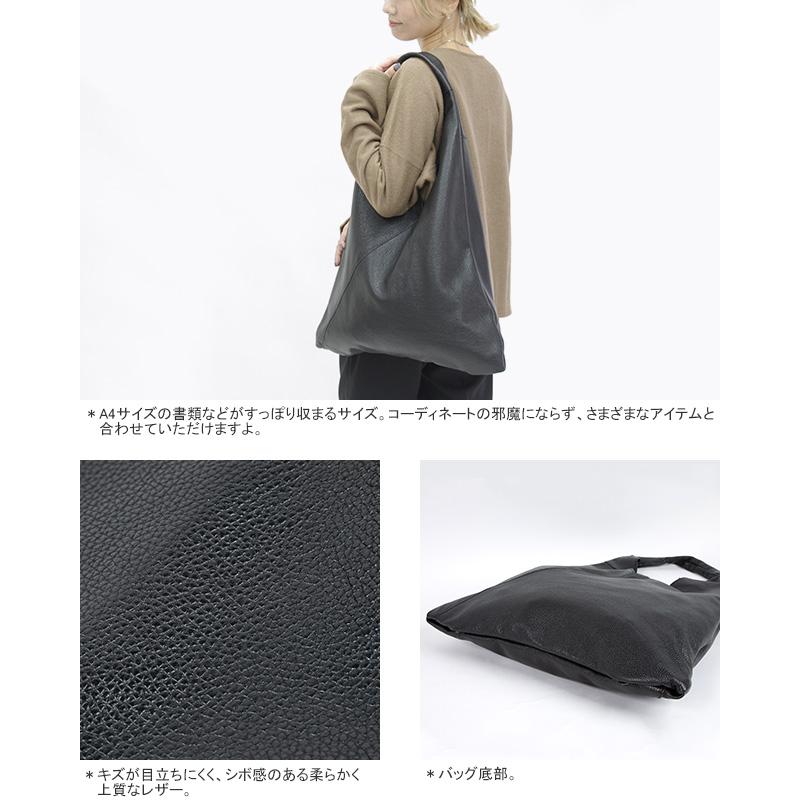 AULENTTI レザートートバッグ グレー 大きめ　完売　定価24,200円 AULENTTI（オーレンティ） 2WAY レザー ショルダートート