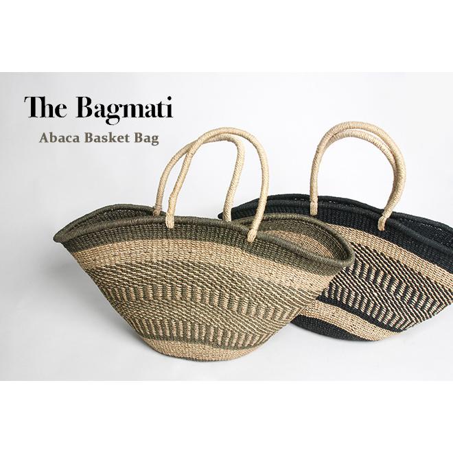 30%OFF バグマティ/The Bagmati アバカかごバッグ トートバッグ