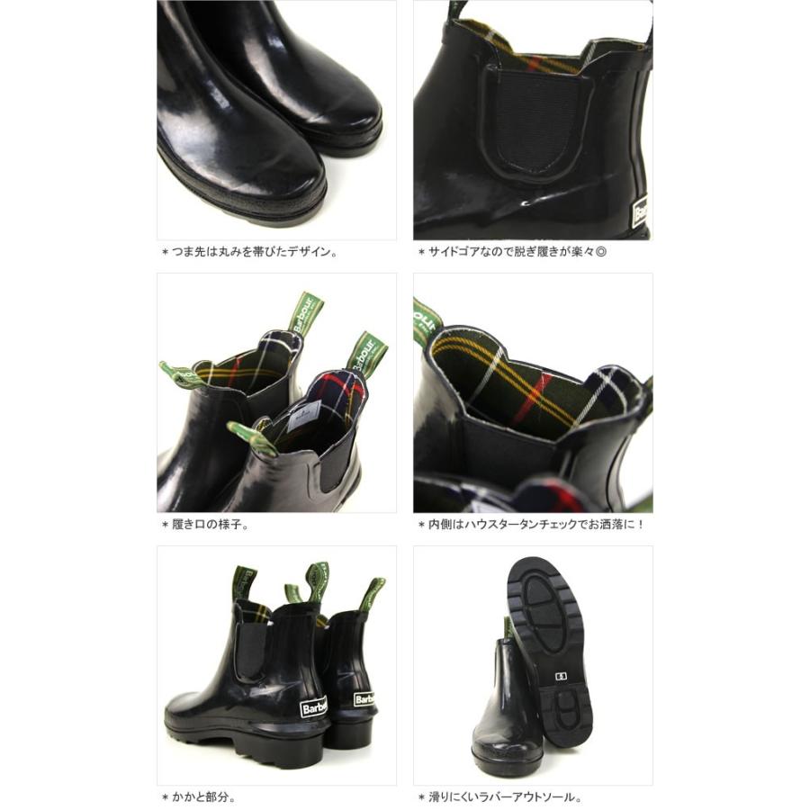 Barbour FOOTWEAR ブラック チェルシーブーツ Barbour FOOTWEAR ブラック チェルシーブーツ