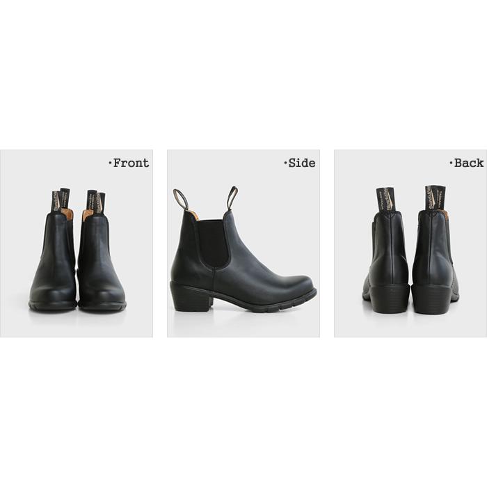 BLUNDSTONE（ブランドストーン） 10%OFF サイドゴアブーツ(5cmヒール