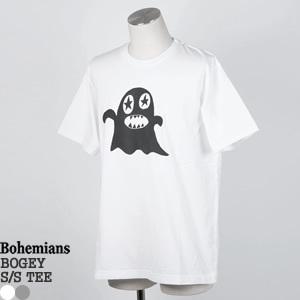 BOHEMIANS（ボヘミアンズ） 20%OFF ボギー半袖Tシャツ オバケ BOGEY S
