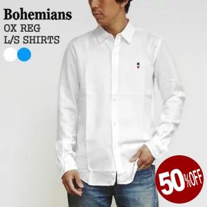 BOHEMIANS（ボヘミアンズ） 50%OFF オックスフォードレギュラーカラー
