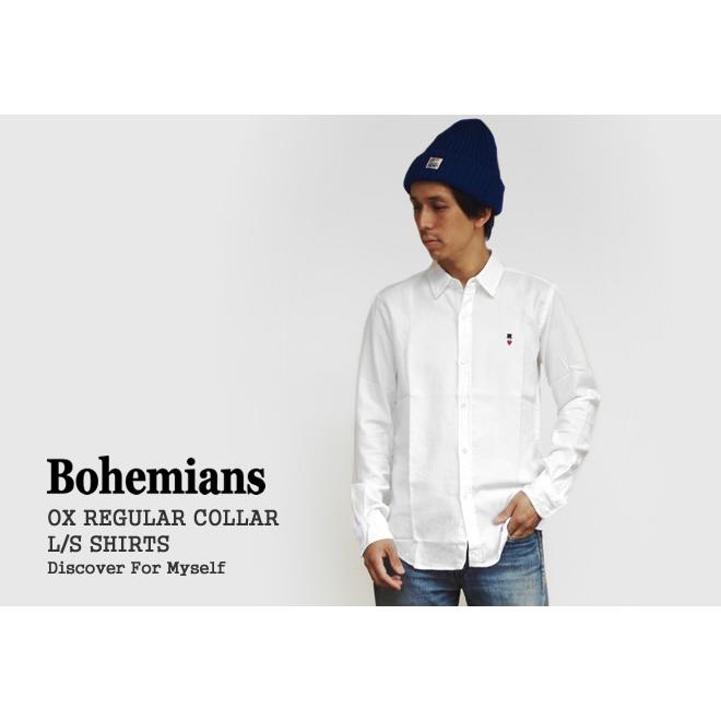 BOHEMIANS（ボヘミアンズ） 50%OFF オックスフォードレギュラーカラー