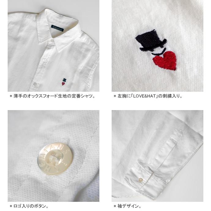 BOHEMIANS（ボヘミアンズ） 50%OFF オックスフォードレギュラーカラー 