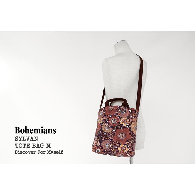 [クーポンで20%OFF]ボヘミアンズ/BOHEMIANS シルヴァントートバッグ【M】2WAYショルダーバッグ SYLVAN TOTE BAG【M】BB-94ST レディース メンズ｜jscompany-store｜02