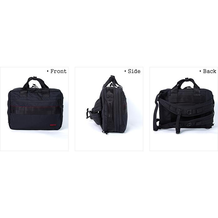 バッグ BRIEFING TR-3 S MW BRIEFING TR-3 S MW 3WAY ブリーフケース BRM181402をレビュー