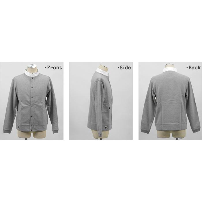 CHUMSフルスナップハリケーントップ CH00-1415 グレー XLサイズ CHUMS チャムス フルスナップ ハリケーントップ 裏起毛 Full