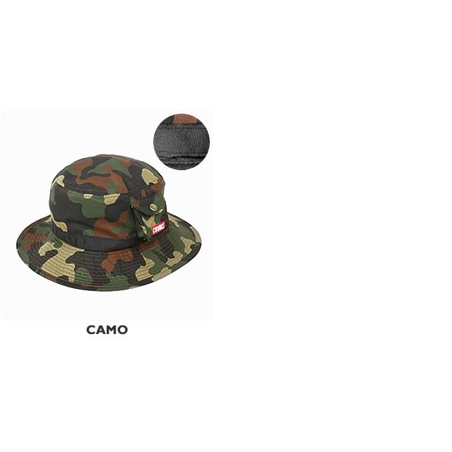 [クーポンで20OFF]チャムス/CHUMS フェスハット ドローコード付きサファリハット つば広 帽子 FES HAT CH051248