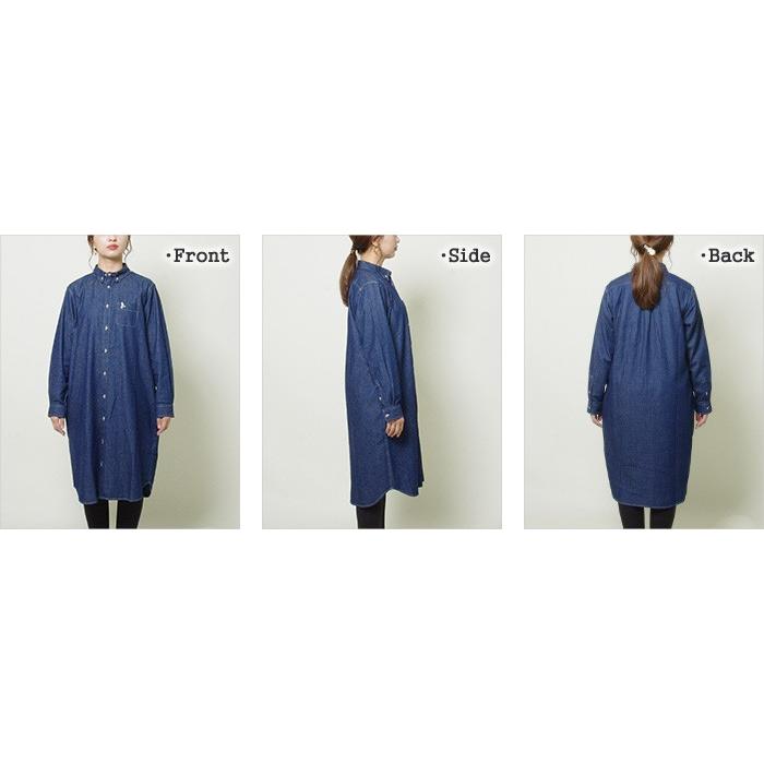 安い購入 送料無料 チャムス トレッキング アウトドア 長袖シャツ Denim Shirts One Piece デニム スカート ワンピース Ch18 1154 N030 超特価セール Www Centrodeladultomayor Com Uy