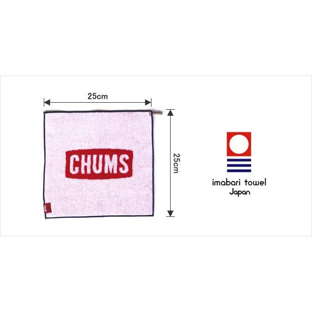 [クーポンで20%OFF]チャムス/CHUMS ロゴハンドタオル 今治タオル タオルハンカチ LOGO HAND TOWEL CH62-1059[メール便可能]｜jscompany-store｜04