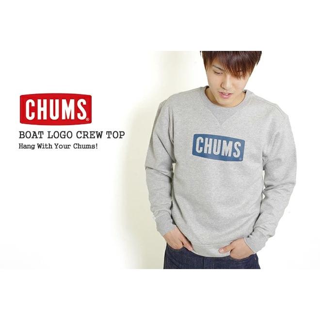 CHUMS（チャムス） [クーポンで20%OFF]チャムス/CHUMS ロゴクルー 