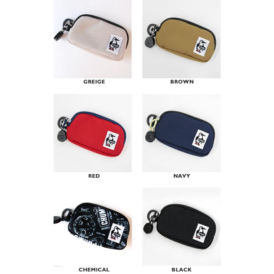 [クーポンで20%OFF]チャムス/CHUMS リサイクルコインケース 小銭入れ ポーチ RECYCLE COIN CASE  CH60-3572[1点のみメール便可能]