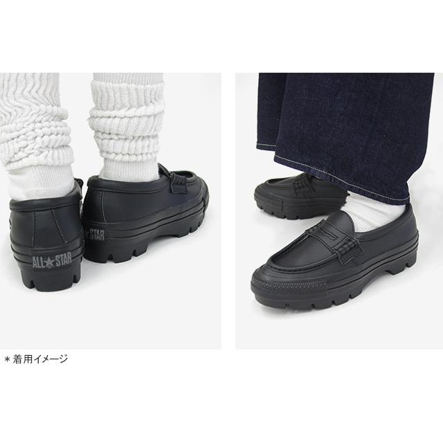 新品　CONVERSE ALL STAR チャンクローファー　23.5 厚底 CONVERSE（コンバース） [クーポンで10%OFF]コンバース/CONVERSE