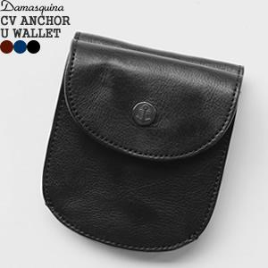 クーポンで20%OFF]ダマスキーナ/DAMASQUINA CVアンカーUウォレット