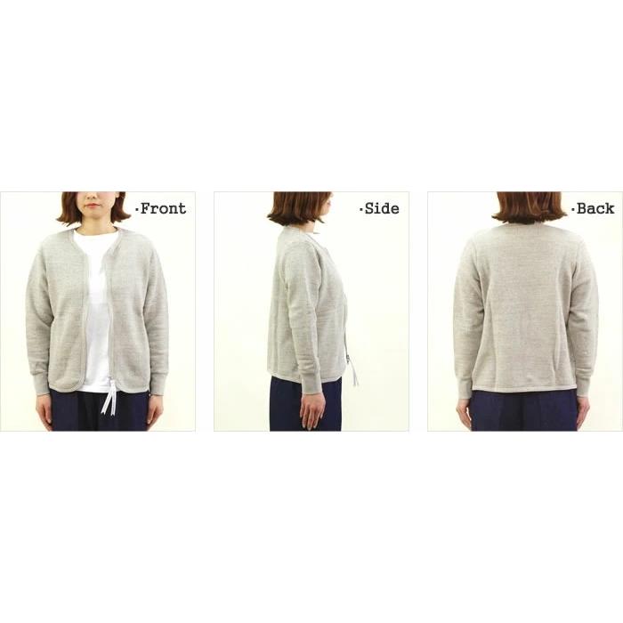 クーポンで15%OFF] ダナファヌル/DANA FANEUIL ノーカラージップ