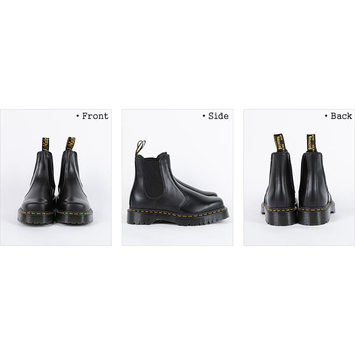 ドクターマーチン2976BEX BLACK/UK6/25センチ