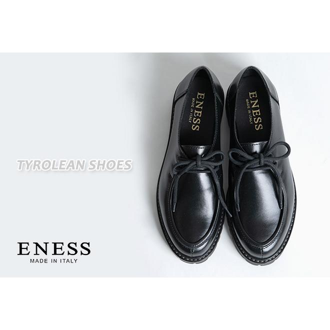 クーポンで10%OFF]先行予約受付中 エネス/ENESS チロリアンシューズ