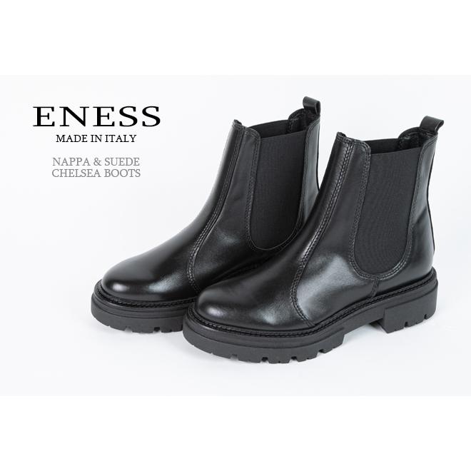 クーポンで10%OFF]先行予約受付中 エネス/ENESS ナッパ&スウェード