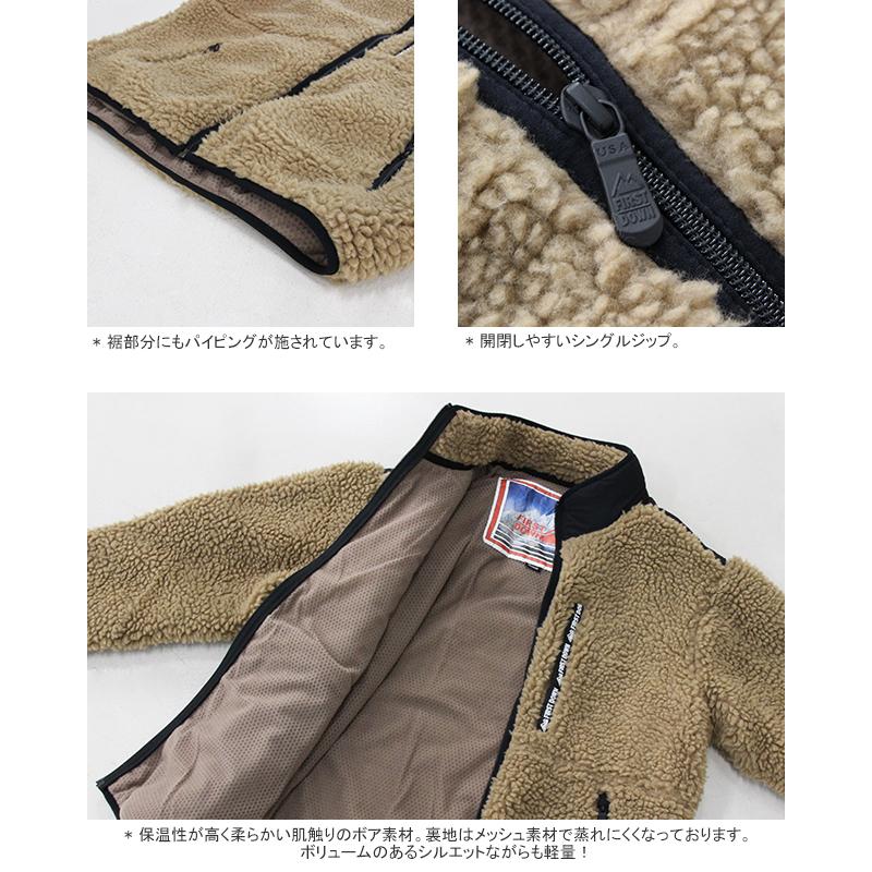 [クーポンで20%OFF]30%OFF ファーストダウン/FIRST DOWN ボアジャケット フリースジャケット BOA JACKET 700077602 メンズ｜jscompany-store｜06