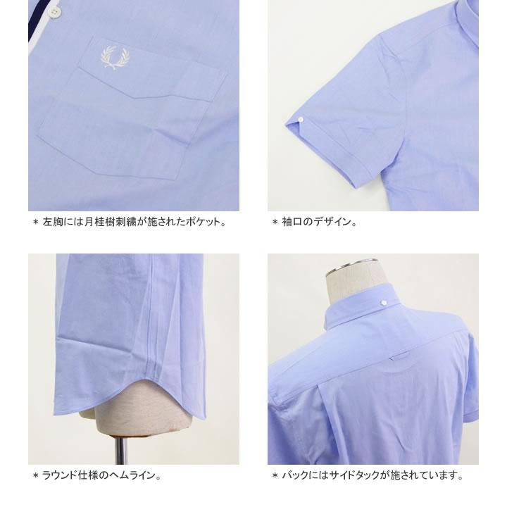 【美品】フレッドペリー 半袖ボタンダウンシャツ フレッドペリー FRED PERRY ボタンダウン シャツ 半袖 チェック