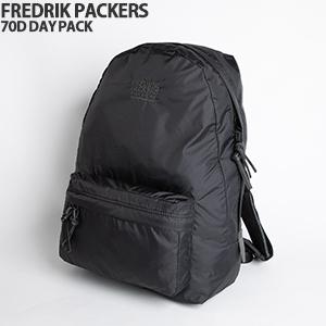美品　FREDRIK PACKERS バックパック ブラック FREDRIK PACKERS（フレドリックパッカーズ） フレドリックパッカーズ
