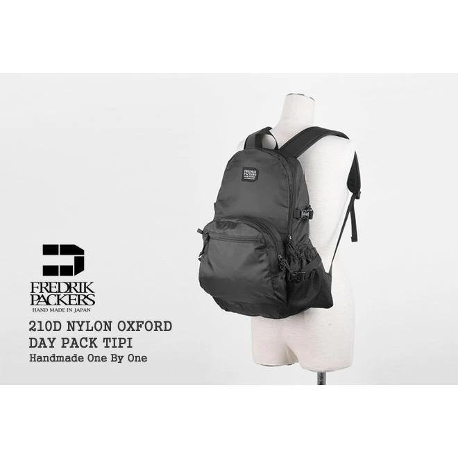 一流の品質 フレドリックパッカーズ Fredrik Packers 210dナイロンオックスフォードデイパックティピ リュック マザーズバッグ レディース メンズ Aynaelda Com