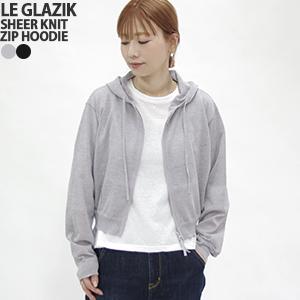 LE GLAZIK（ルグラジック） ル グラジック/Le Glazik シアーニット