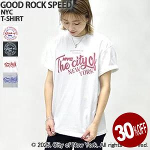 GOOD ROCK SPEED 30%OFF グッドロックスピード/GOOD NYCクルー