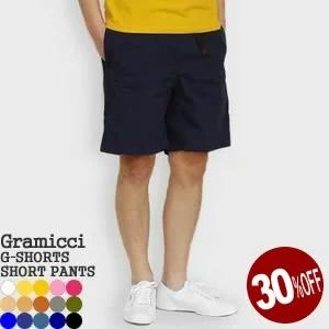 Gramicci（グラミチ） 30%OFF グラミチ/Gramicci Gショーツ グラミチ