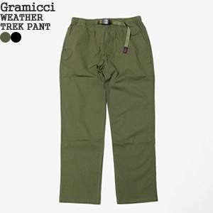 【新品】グラミチ ウェザー トレックパンツ オリーブ Lサイズ Gramicci（グラミチ） [クーポンで20%OFF]グラミチ/Gramicci ウェザー
