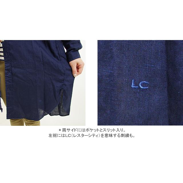 20%OFF ジムフレックス/Gymphlex リネンクロスバンドカラーシャツ 長袖ワンピース J-1363KLS レディース｜jscompany-store｜06