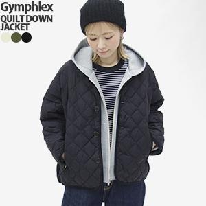 GYMPHLEX（ジムフレックス） 30%OFF 2025AW ノーカラーキルト