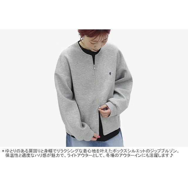 トップス SOFT PLOOM 6y GYMPHLEX（ジムフレックス） 2026AW ダンボールニットジップブルゾン